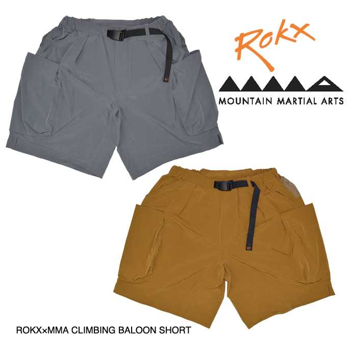 ROKX×MMA ロックス マウンテンマーシャルアーツ クライミング