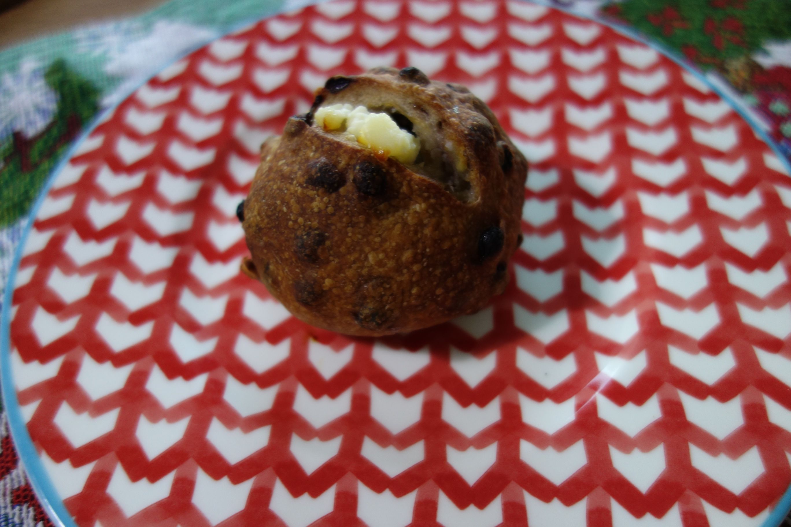 千葉市花見川区パン屋サカモト　カレンズとクリームチーズ