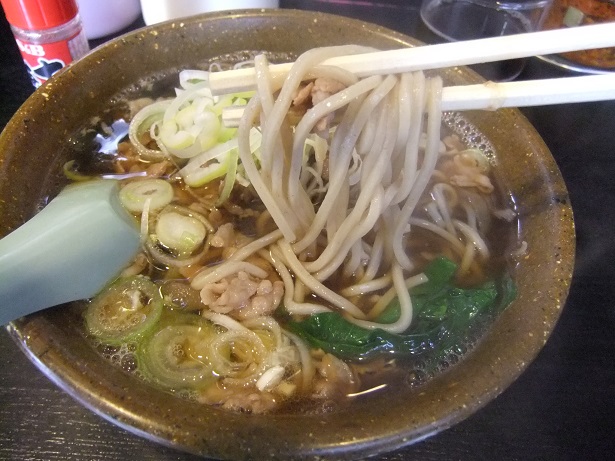 ちりちりラーメン風鈴屋＠新橋の肉そば２