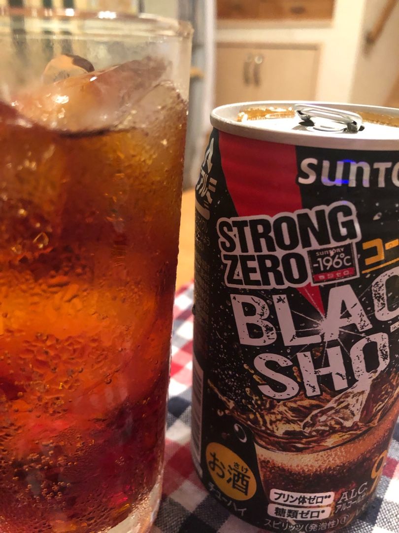 ストロング ゼロ 成分