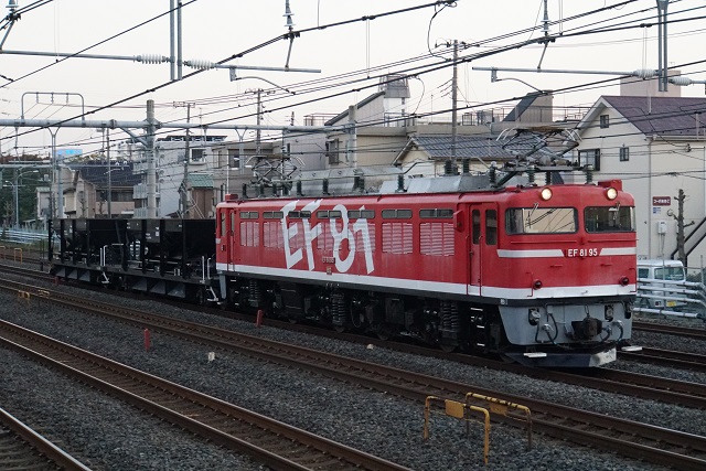 「陸羽東線全線開通100周年号」EF64 1001牽引 12系送り込み & EF65 2065牽引タキ & EF81 95牽引 宇都宮ホキ配給  & EF81 81牽引 品川チキ工臨 & EF65 2139牽引 千葉貨物4
