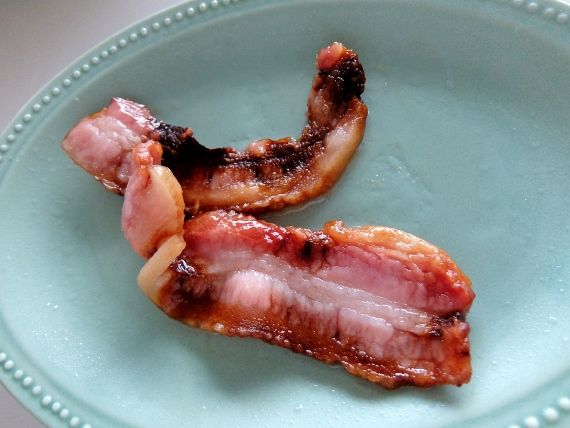 コストコ ヨネキュウ アップルベーコン　円　米久 yonekyu 林檎のベーコン (Apple Smoked Bacon)
