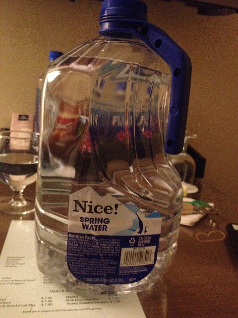 ミネラルウォーター