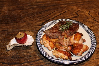 チキン＆ビーフ３