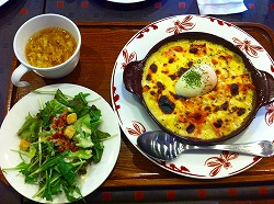 ランチ