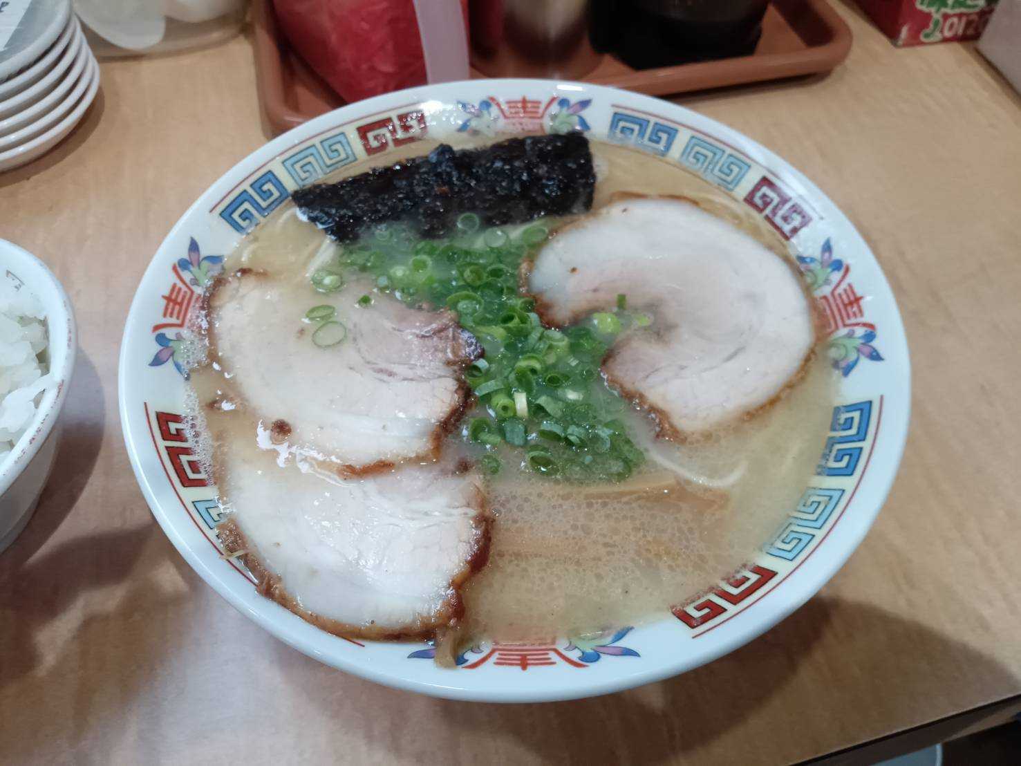 ラーメン清龍@北九州市戸畑区 | 北九州のグルメ ひのとうさぎ - 楽天ブログ