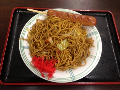 フランク焼きそば