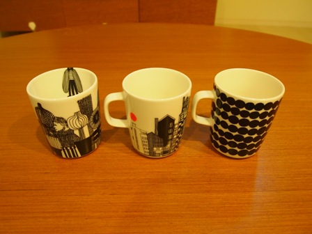 marimekkoのマグカップ4