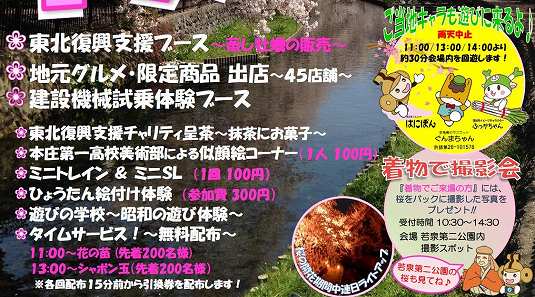 若泉公園桜まつり