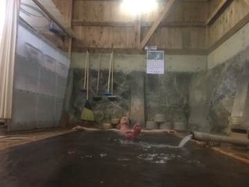 160501八町温泉自撮り