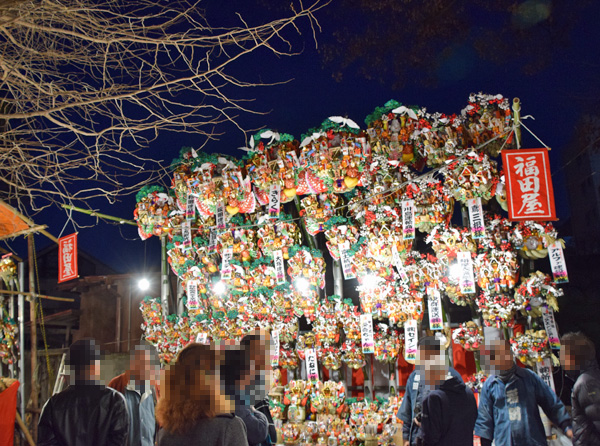 高城神社酉の市2016・10