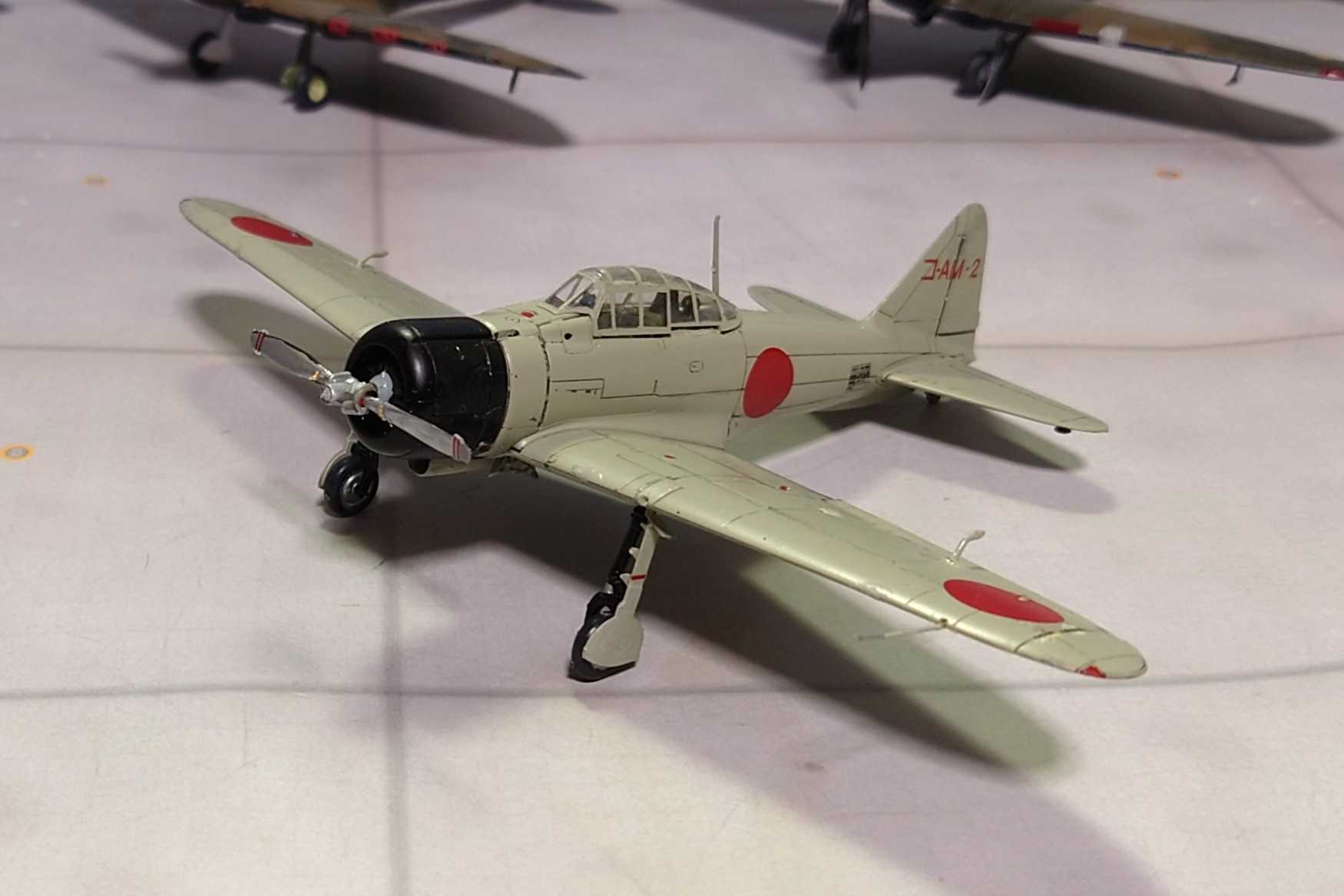 ファインモールド1/72十二試艦上戦闘機 | ハードオフ・ブックオフ