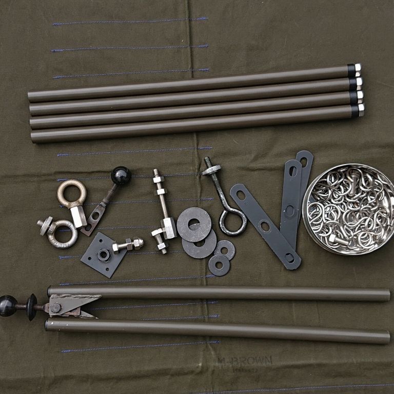 スーパーラムダポールにNo3ポール登場です。 | ソロキャンプを楽しむ物