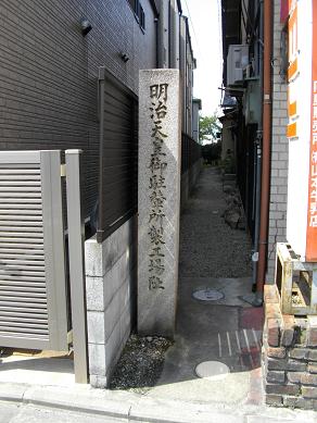 伏水製作所跡