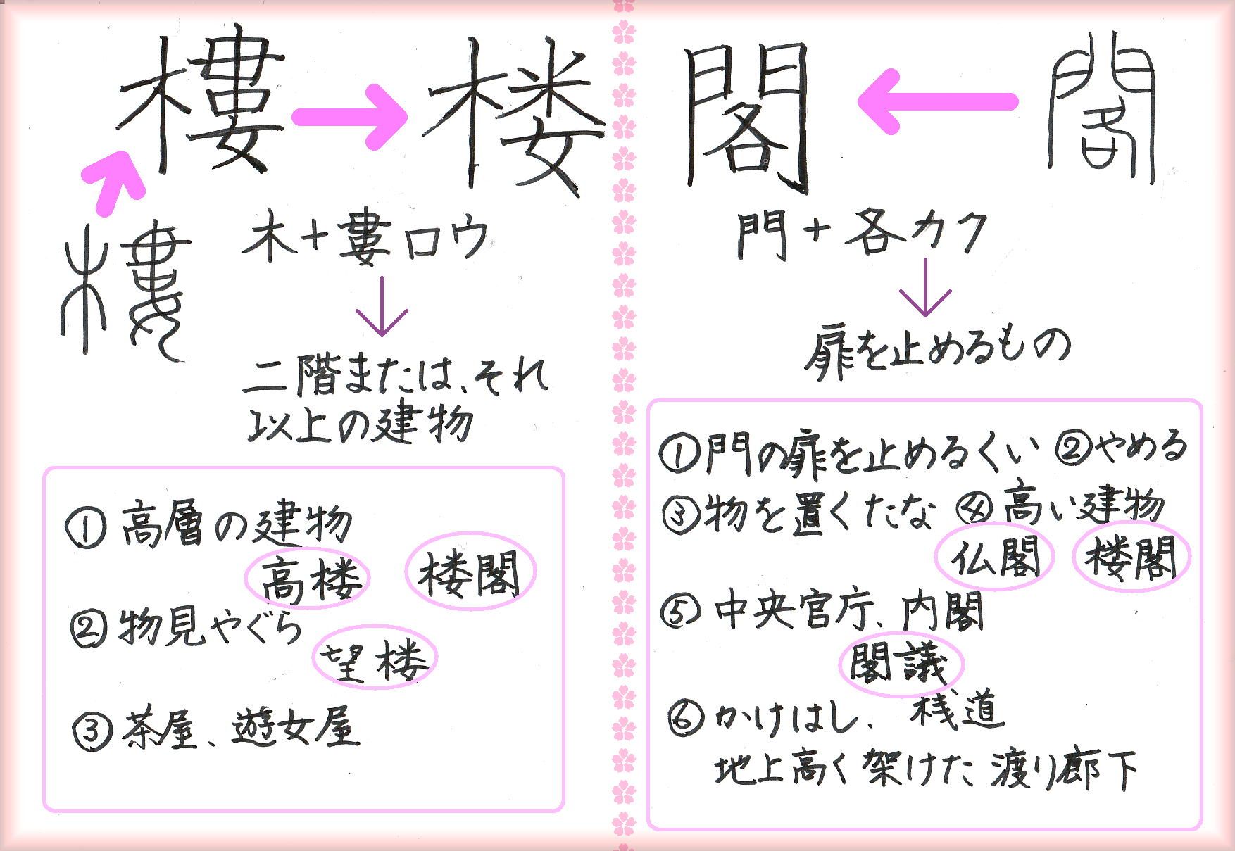 土台のない楼閣＊**＊ | 60ばーばの手習い帳 - 楽天ブログ