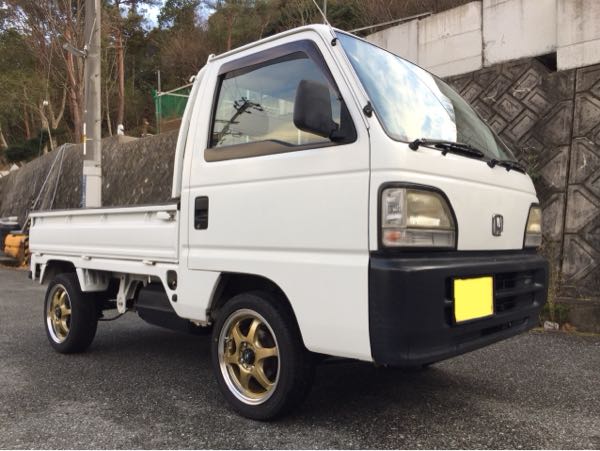 ホンダ アクティ トラック HA3 (ヤフオク出品編) | BACZ(Bike,BBQ&Car