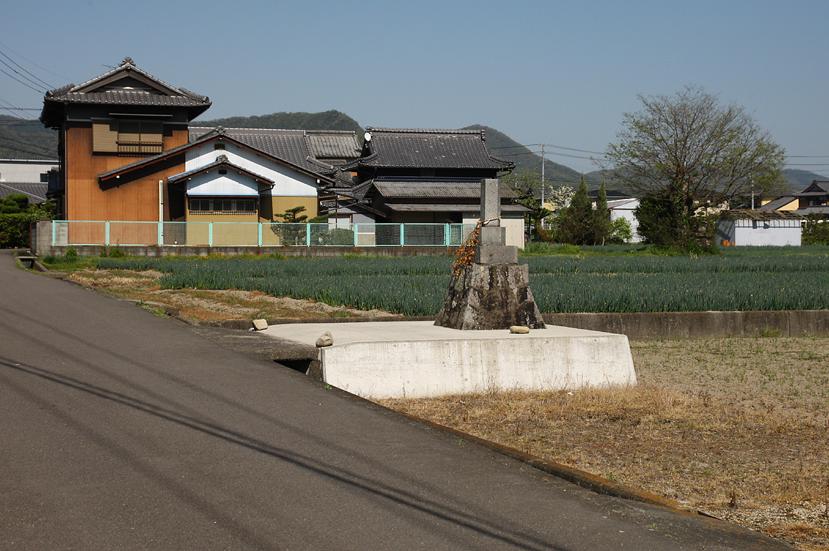 地神塔（35）田の横（満濃町）＋オオタカ きのこ＋ミサゴ等猛禽 楽天ブログ