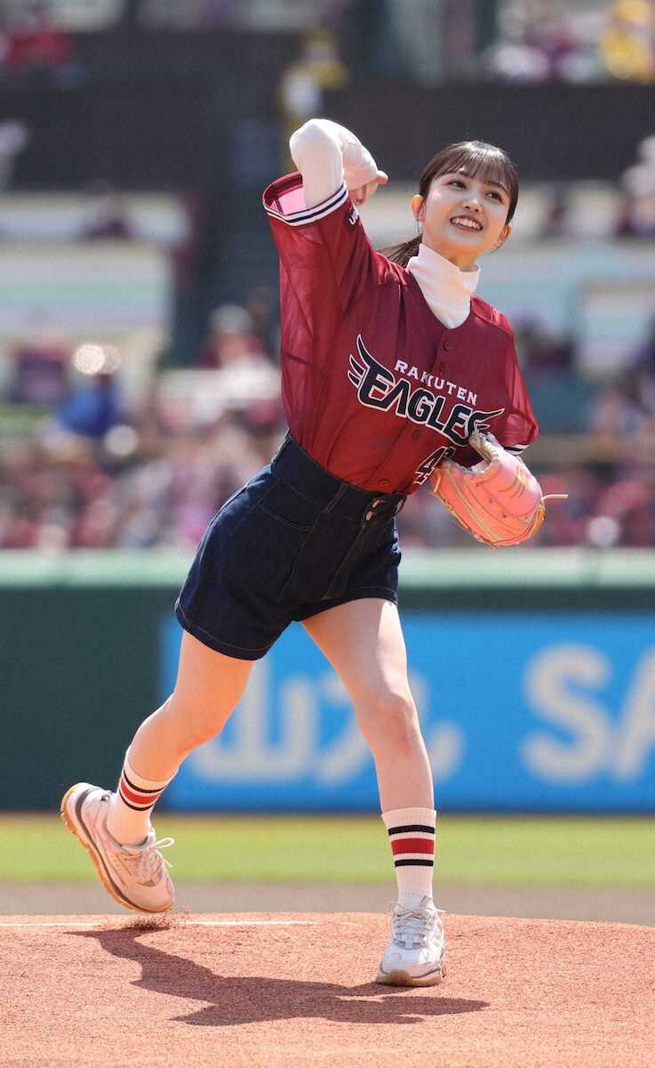 楽天イーグルス 久保史緒里 ユニフォーム｜野球