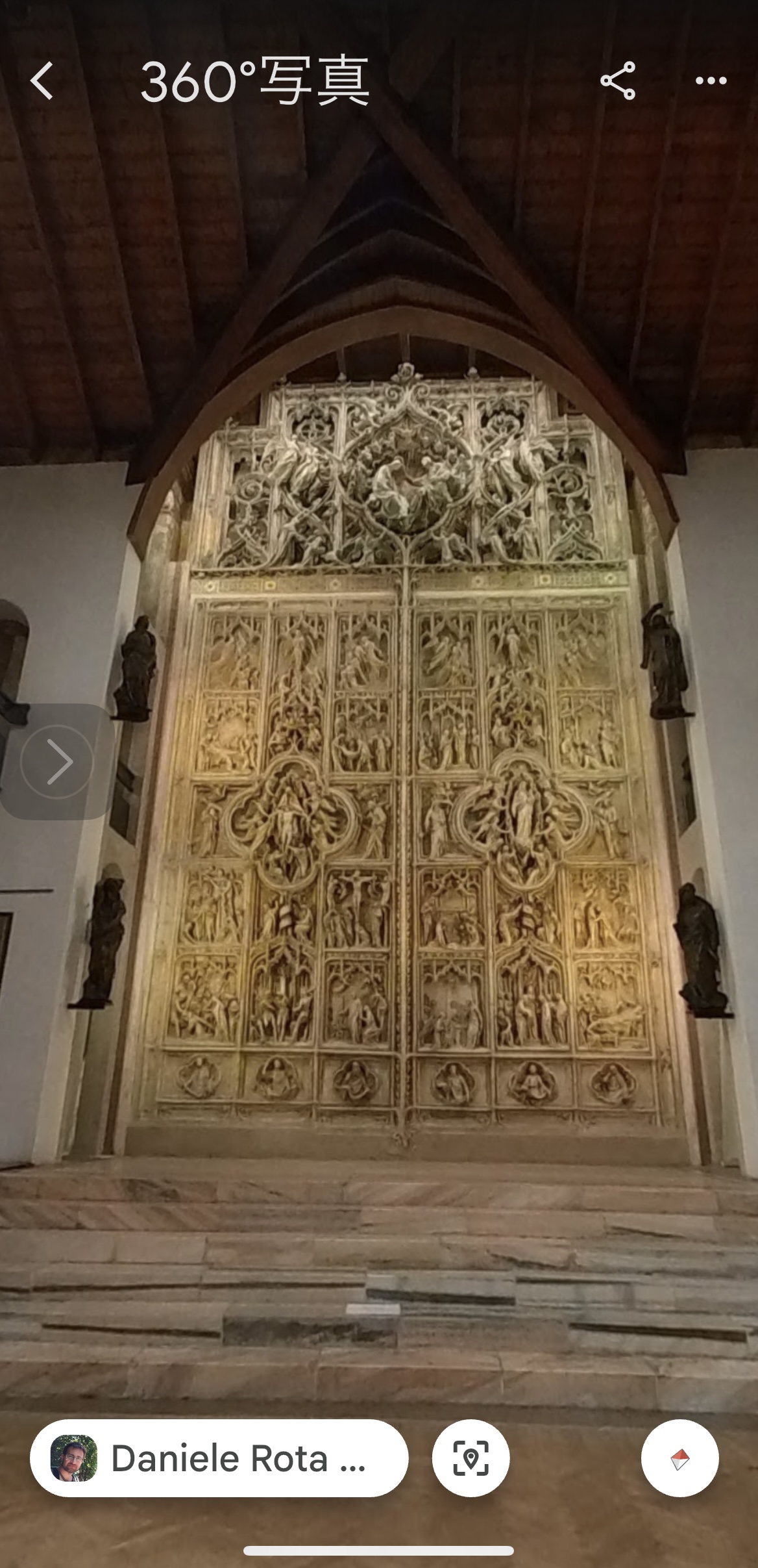 イタリア彫刻家8: ロドヴィーコ・ポリアーギ ミラノ大聖堂、正面扉