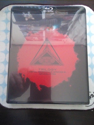 「TRILOGY - METAL RESISTANCE EPISODE III - APOCALYPSE」（Blu-ray Disc only）