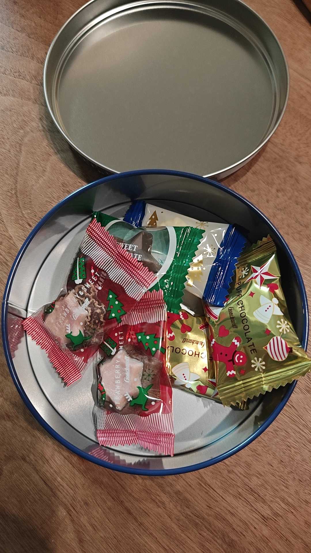 ゴンチャロフのクリスマスチョコレートミックス