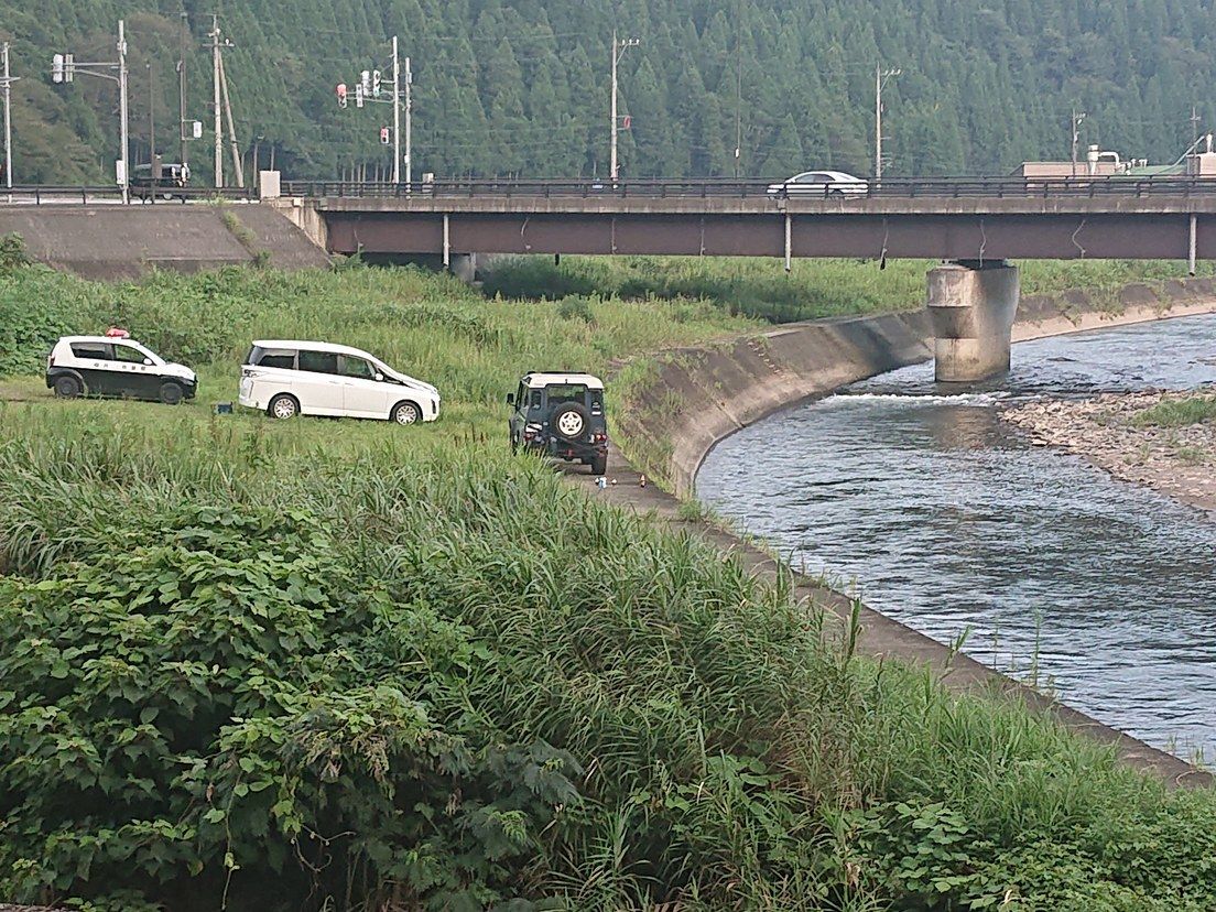 鮎釣りで水難事故 アウトドア小僧だぁ 楽天ブログ