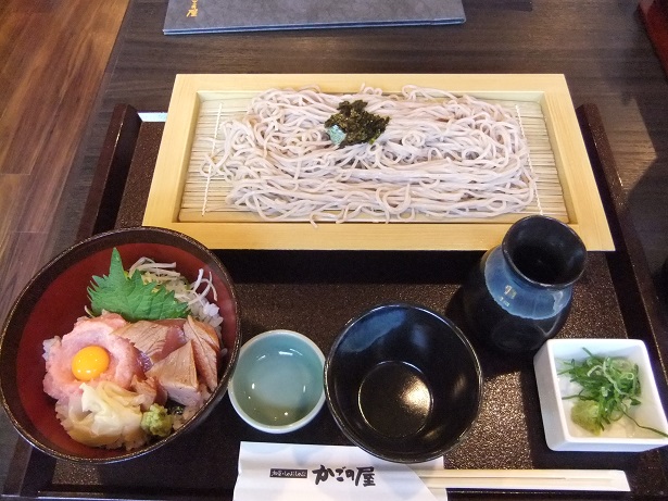 竹の塚５丁目・かごの屋竹ノ塚店の麺道楽