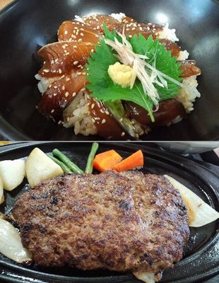 南国SAで遅いお昼ご飯