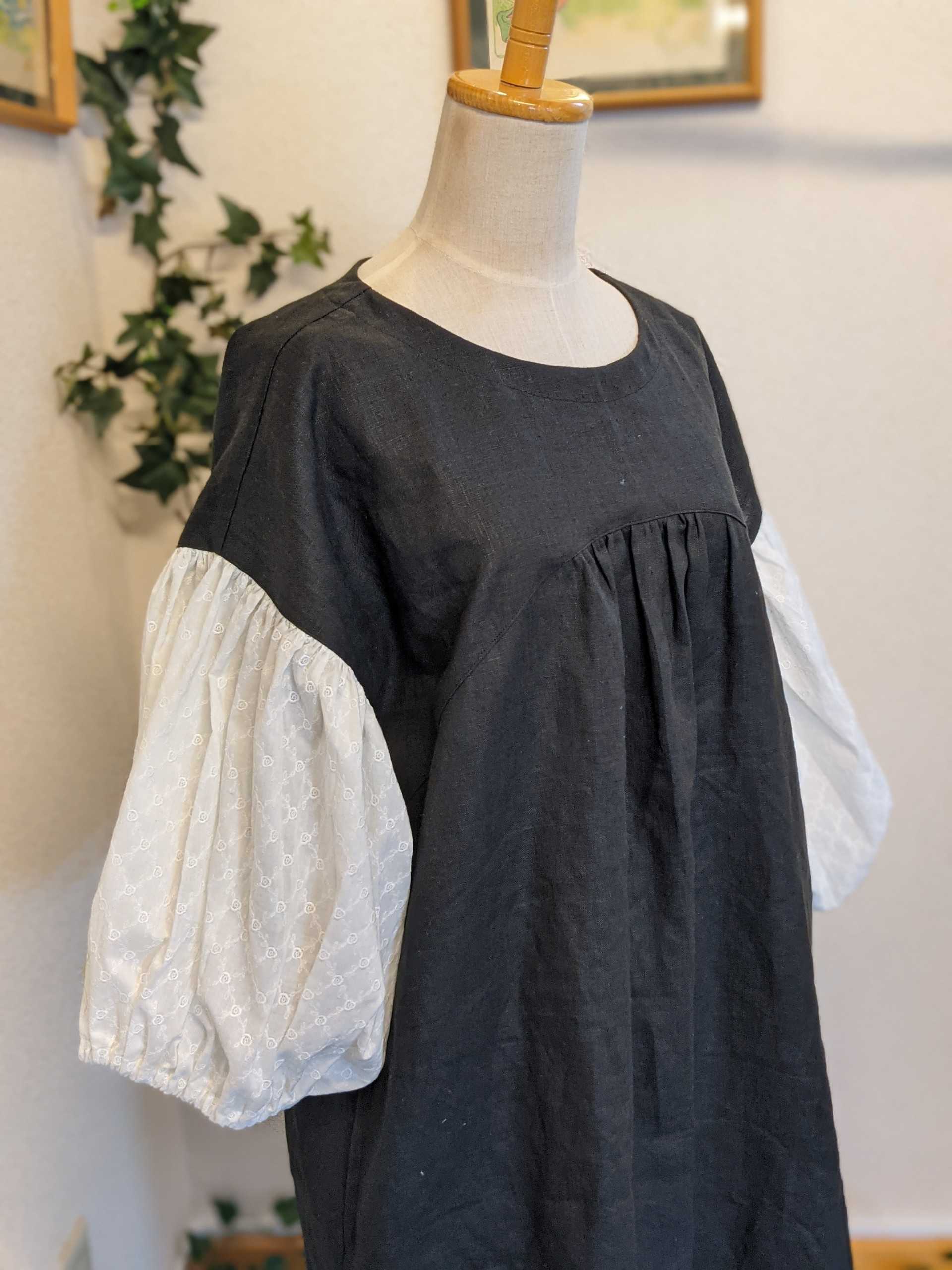バルーン袖のワンピース | ～oharico*harico～小さな洋服屋 - 楽天ブログ