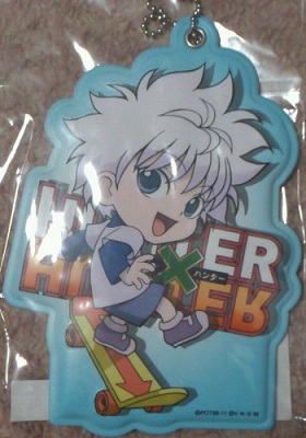 HUNTER×HUNTER　パスケース　キルア