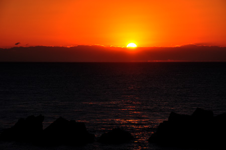 夕陽２