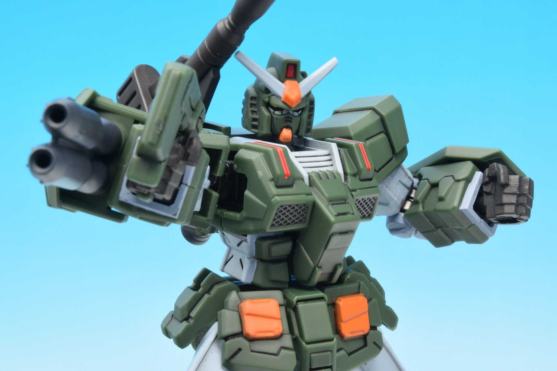 Ｇフレーム FA-78-1 フルアーマーガンダム【食玩】 | なん・・・だと。 - 楽天ブログ