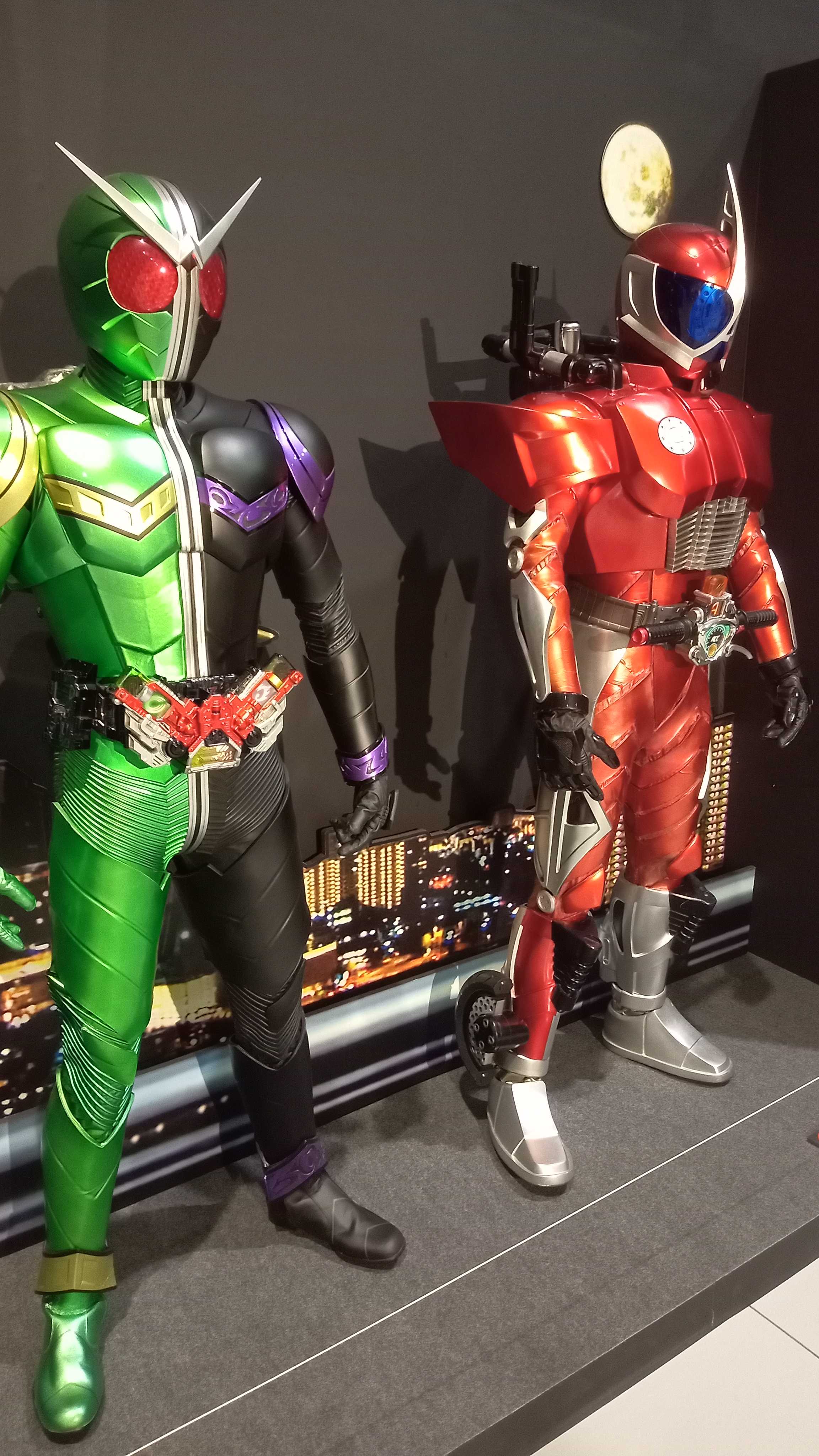 関西仮面ライダー展に行ってきました４ 平成２期編 | 三日坊主で終わる 