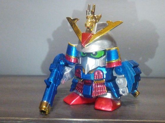 ガンダム　プラモ（武者Zガンダム＆武者百士鬼改＆鳳凰ガンダム＆キングガンダムⅡ） ガンダム プラモ（武者Zガンダム＆武者百士鬼改＆鳳凰ガンダム