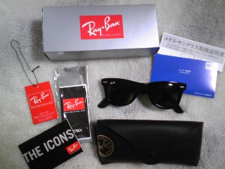 ☆Ray-Ban Wayfarer RB2140(サイズ47)☆