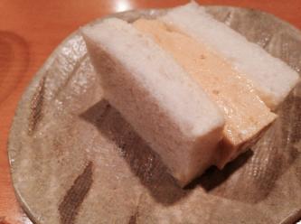 天のや　玉子サンド
