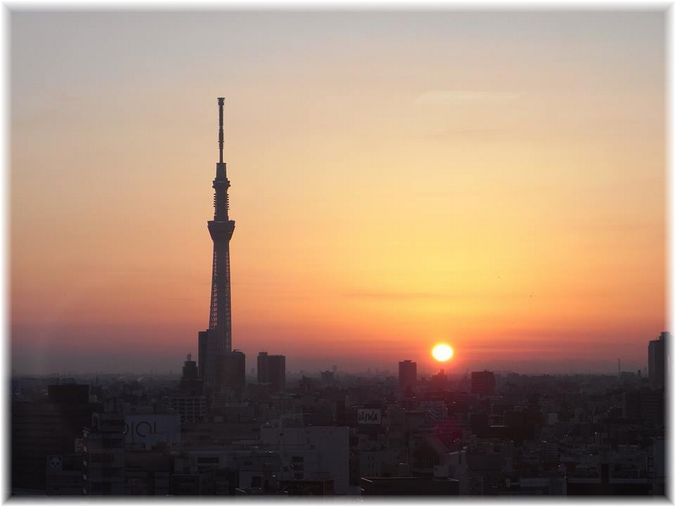 病室の窓から２