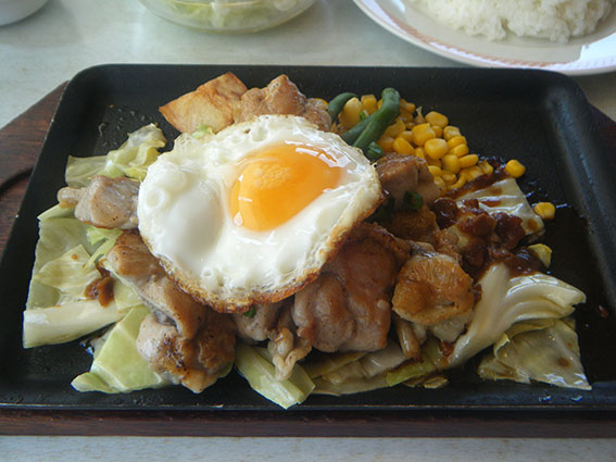 ジョイフルの「ひとくちチキングリル」-2♪