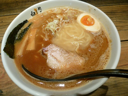 白エビラーメン