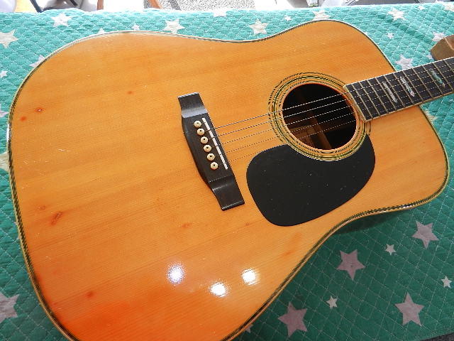 ARIA アリア W40D 縦ロゴ アコースティックギター 【公式通販】