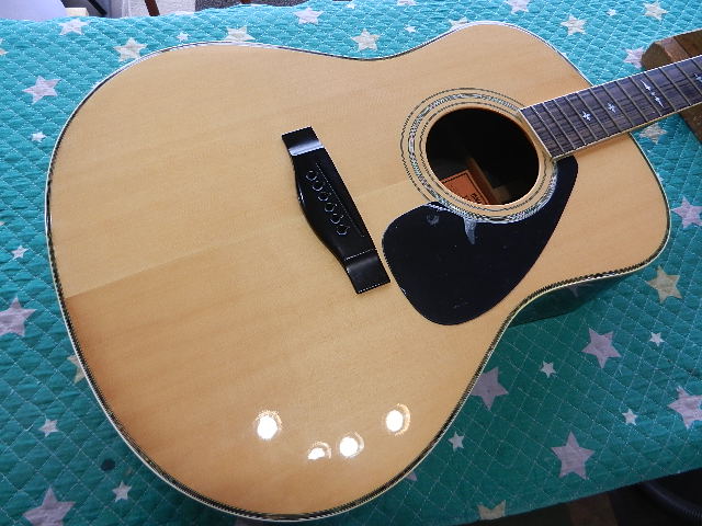 🌸YAMAHA LL-10D 全体チェック | 青春のギターリペア K2ギター