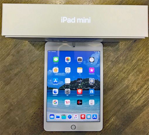 Ipad Mini5を遂に入手しました The Cabin Of Uncle Elvis 楽天ブログ