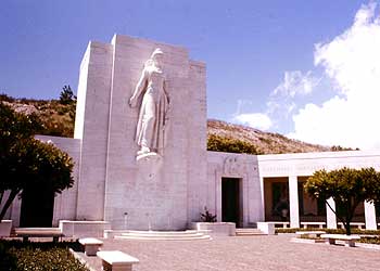 アメリカ軍人戦没者墓地