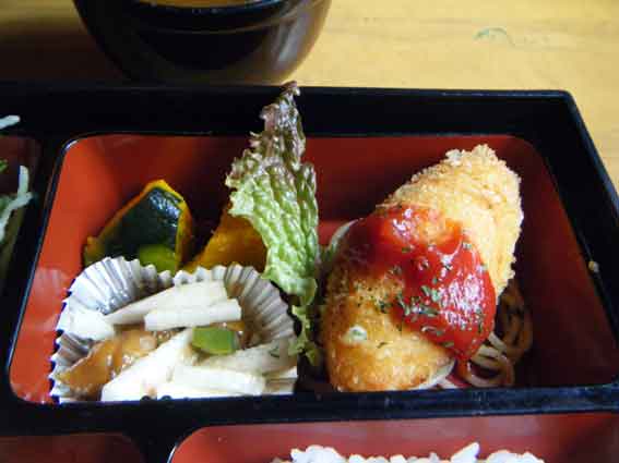 アメリカンステーションの「クリームコロッケ」♪