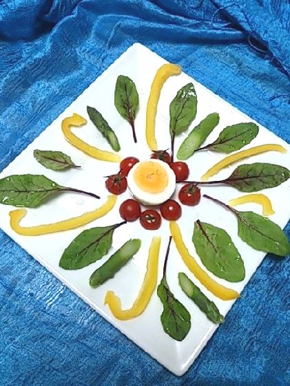 ベビーリーフのサラダ