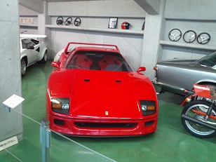 フェラーリf40