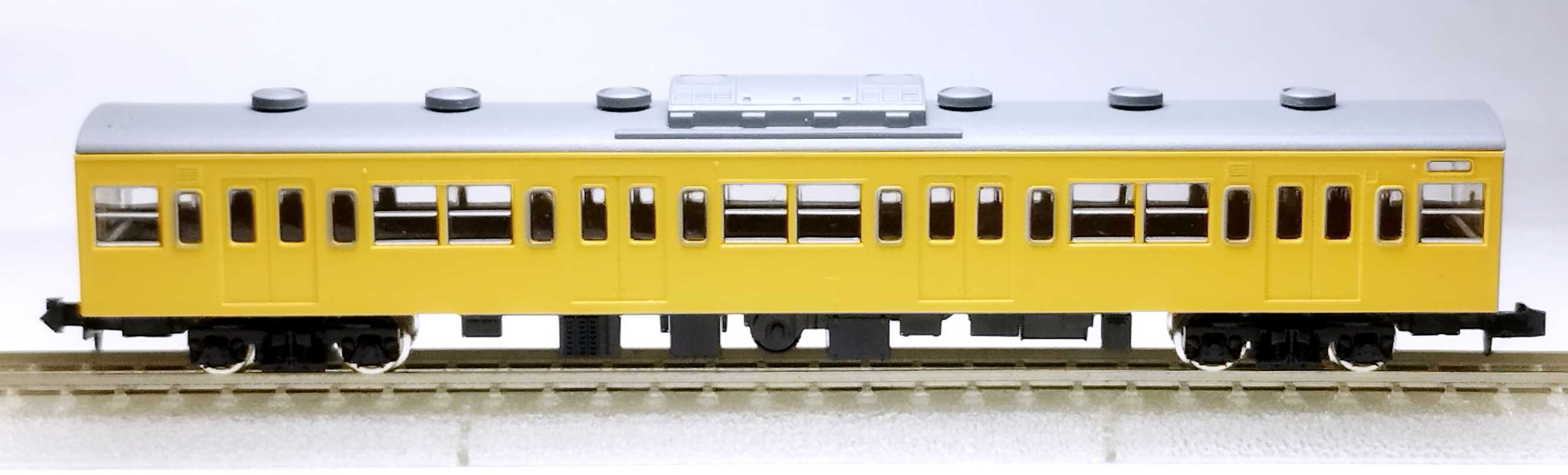 TOMIX 103系ATC車 カナリヤイエロー | おん鐵 - 楽天ブログ