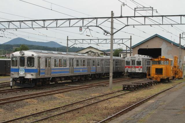 大鰐線 の 旧 東急電車2