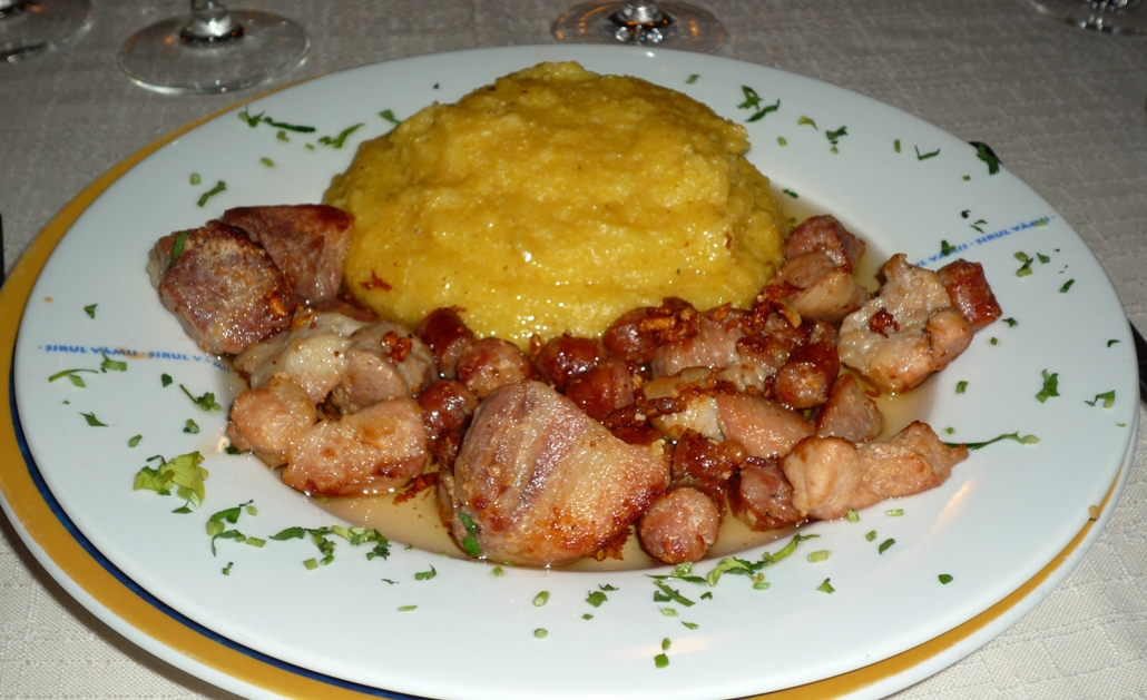 トランシルヴァニア風ポークサーロイン