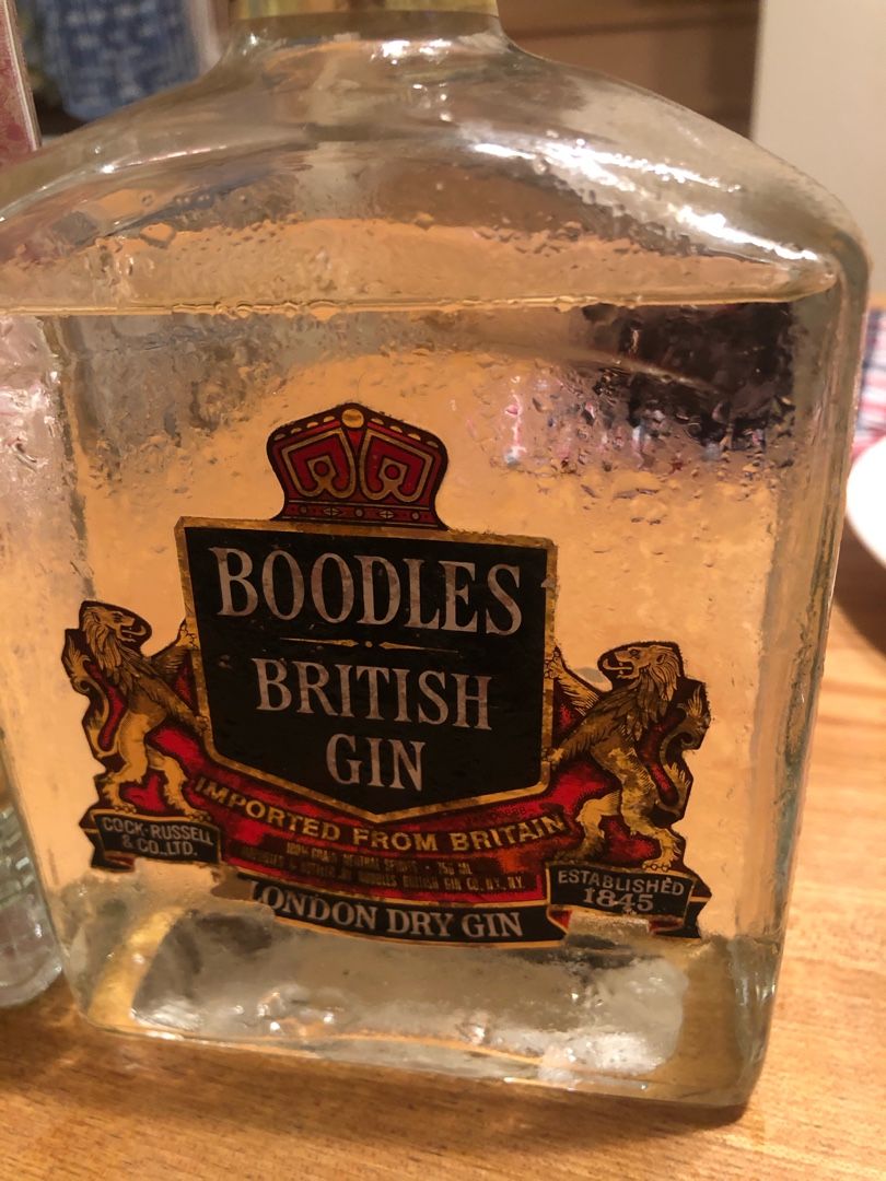 BOODLES BRITISH GIN   ぷちまるの酔っ払い日記   楽天ブログ
